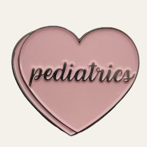 Pediatrics Enamel Pin