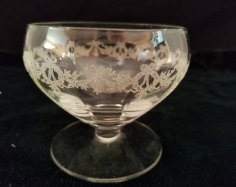 Sherbert Vintage Fostoria glases