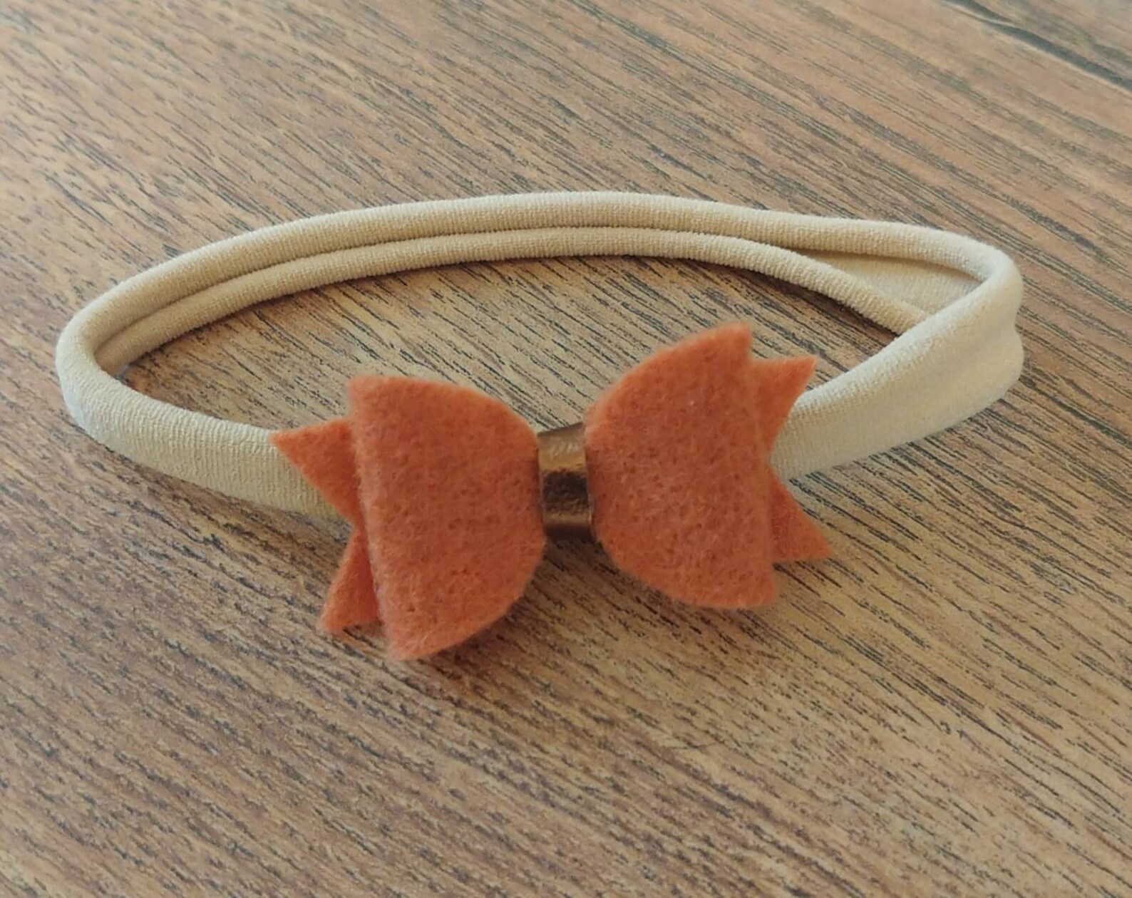 Pumpkin Spice Baby Headband | Etsy