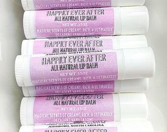 Happily Ever After | Wedding Cake Flavor | Disney Lip Balm | Disney Scents | Bath and Body | Lip Polish | Scented Lip Balm | All Natural