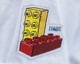 Travel patch: Denmark (LEGO)