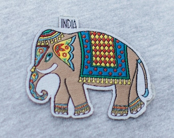 Zona de viaje: India (elefante)