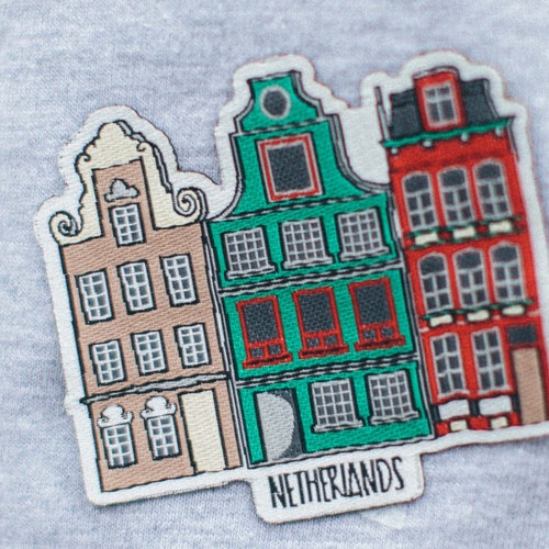 Venice Italy Patch 3.5 Inch Embroidered Iron / Sew on Badge Etsy