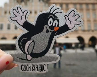Travel patch: Czech Republic (Mole)