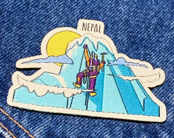 Travel patch: Nepal (Mount Everest)