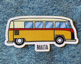 Ruta de viaje: Malta (autobús clásico de Malta)