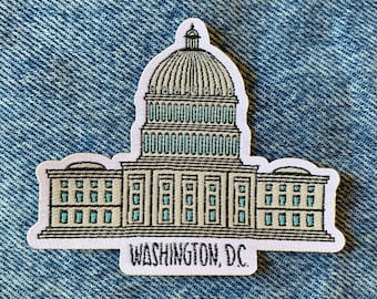 Travel patch: Washington, D.C. (United States Capitol)