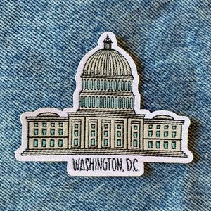 Travel patch: Washington, D.C. (United States Capitol)