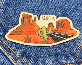 Travel patch: Arizona state (Grand Canyon), USA