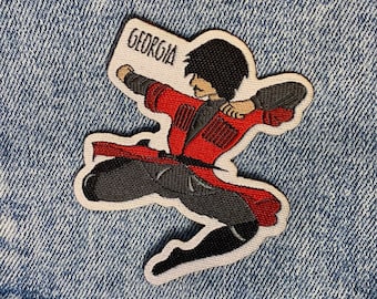 Travel patch: Georgia (Georgian dance)