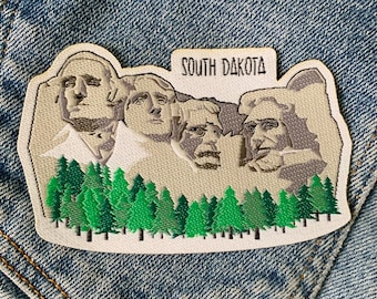 Zona de viaje: EE. UU., Dakota del Sur (Monte Rushmore)