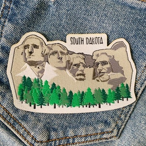 Reisefeld: USA, South Dakota (Mount Rushmore)