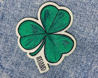 Travel patch: Ireland (shamrock)
