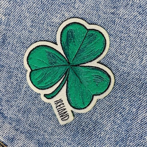 Reisepatch: Irland (Kleeblatt)