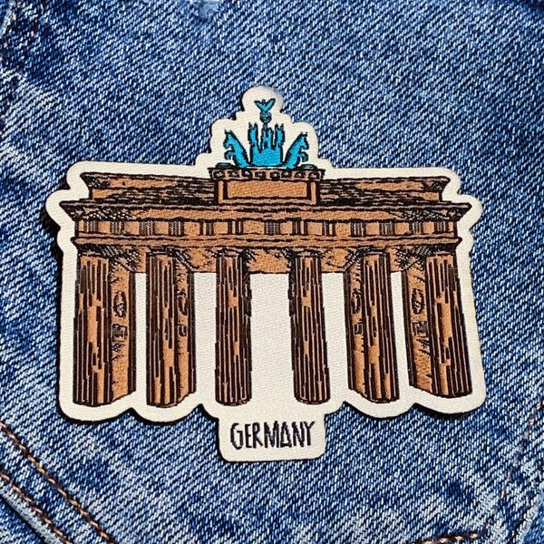 Travel patch: Germany (Brandenburg Gate)