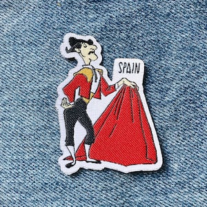 Travel patch: Spain (matador)