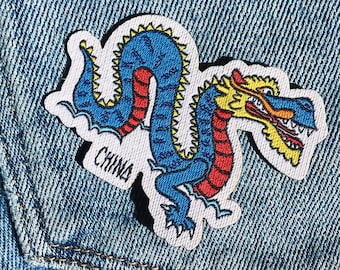Parche de viaje: China (dragón)