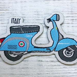 Travel patch: Italy (Vespa)