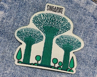 Travel patch: Singapore (Gardens by the Bay)