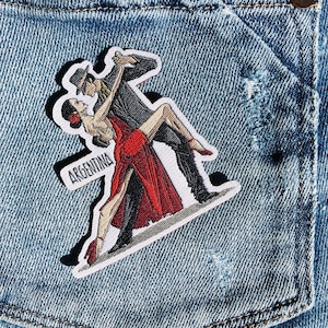 Travel patch: Argentina (tango)