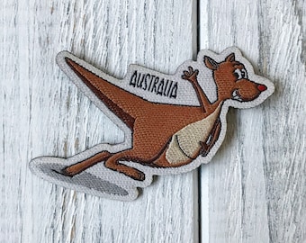 Parche de viaje: Australia (canguro)