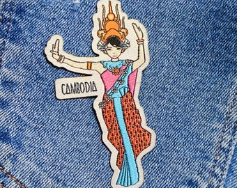Ruta de viaje: Camboya (bailarina clásica jemer)