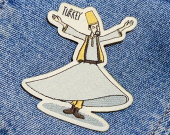 Travel patch: Turkey (Sufi whirling)