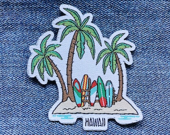 Travel patch: USA, Hawaii (surfing)