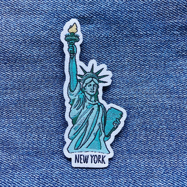 Patch de voyage : États-Unis, État de New York (Statue de la Liberté)