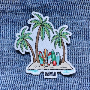 Travel patch: USA, Hawaii (surfing)