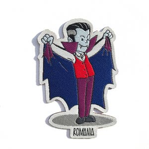 Travel patch: Romania (Dracula)