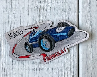 Travel patch: Monaco (The Monaco Grand Prix, Formula 1)