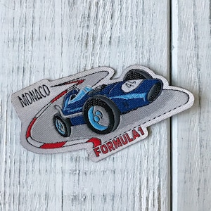 Travel patch: Monaco (The Monaco Grand Prix, Formula 1)
