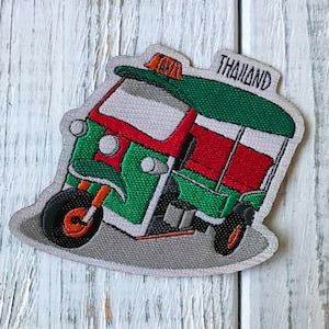 Travel patch: Thailand (Tuktuk taxi)