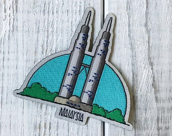 Ruta de viaje: Malasia (Las Torres Petronas)