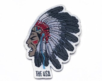 Travel patch: the USA (Native American)