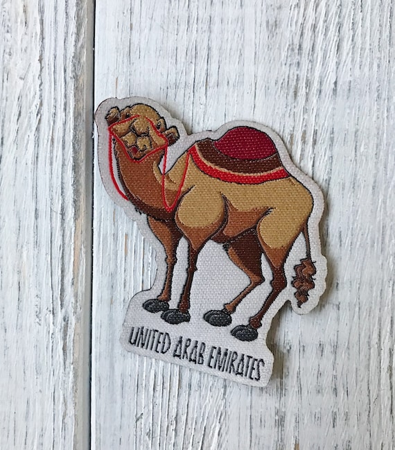 Reise Patch Vereinigte Arabische Emirate Kamel Etsy
