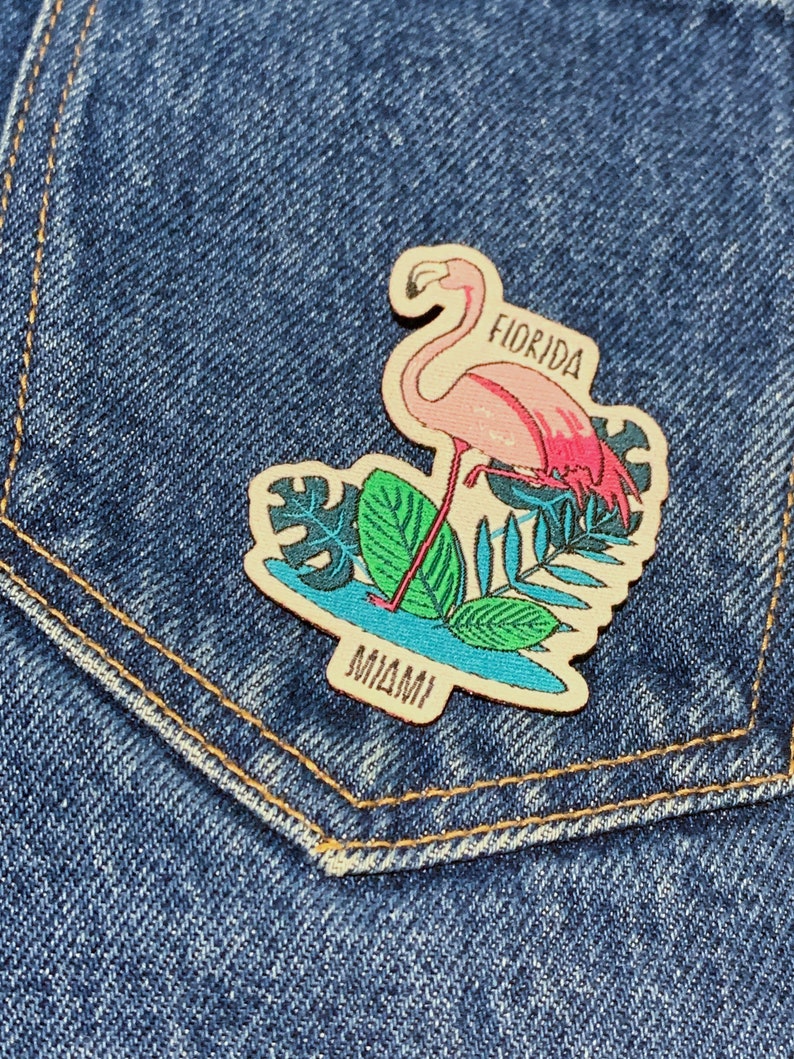 Florida state the USA Miami Travel patch