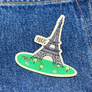 Travel patch: Paris (France), Eiffel Tower