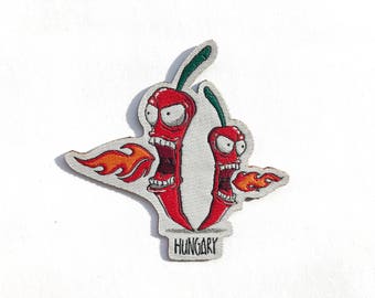 Travel patch: Hungary (paprika)