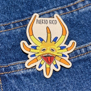 Parche de viaje: Puerto Rico, Vejigante Mascarilla