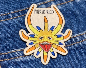 Parche de viaje: Puerto Rico, Vejigante Mascarilla