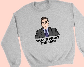 Rather Be Feared Or Loved Sweater Michael The Office Etsy