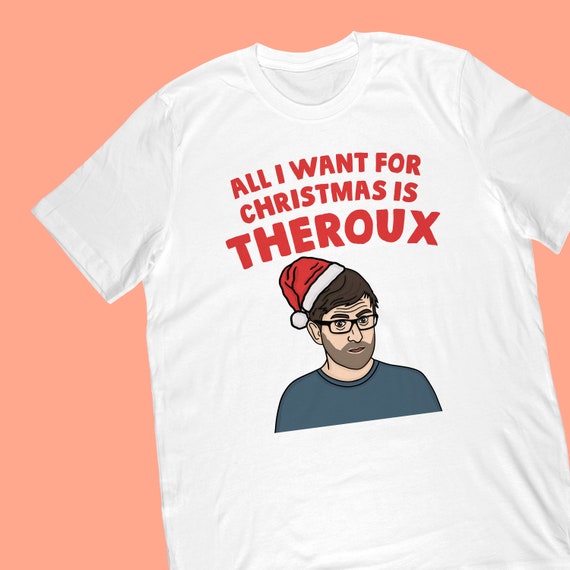 louis theroux t shirt