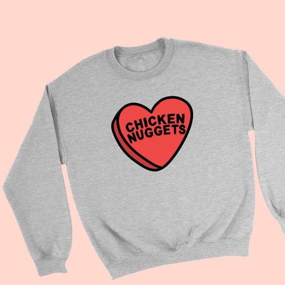 i love chicken nuggets shirt