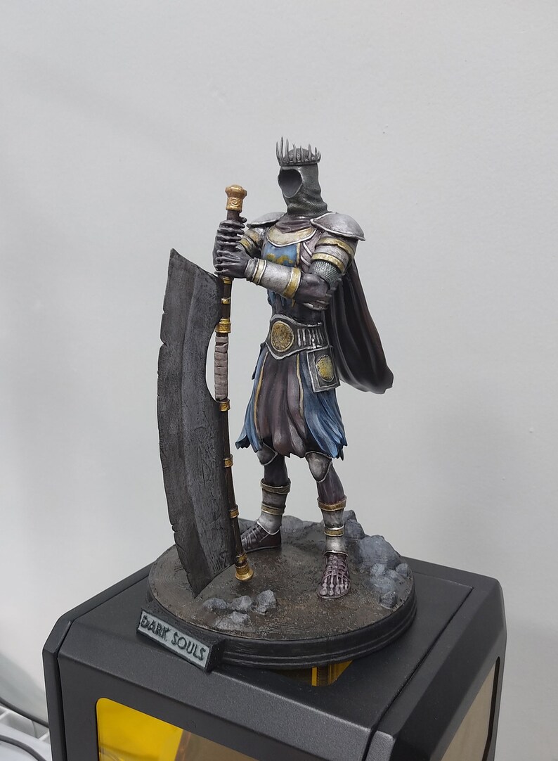 dark souls yhorm the giant statue