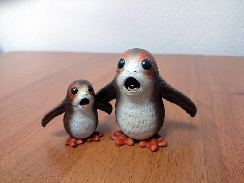porg figure