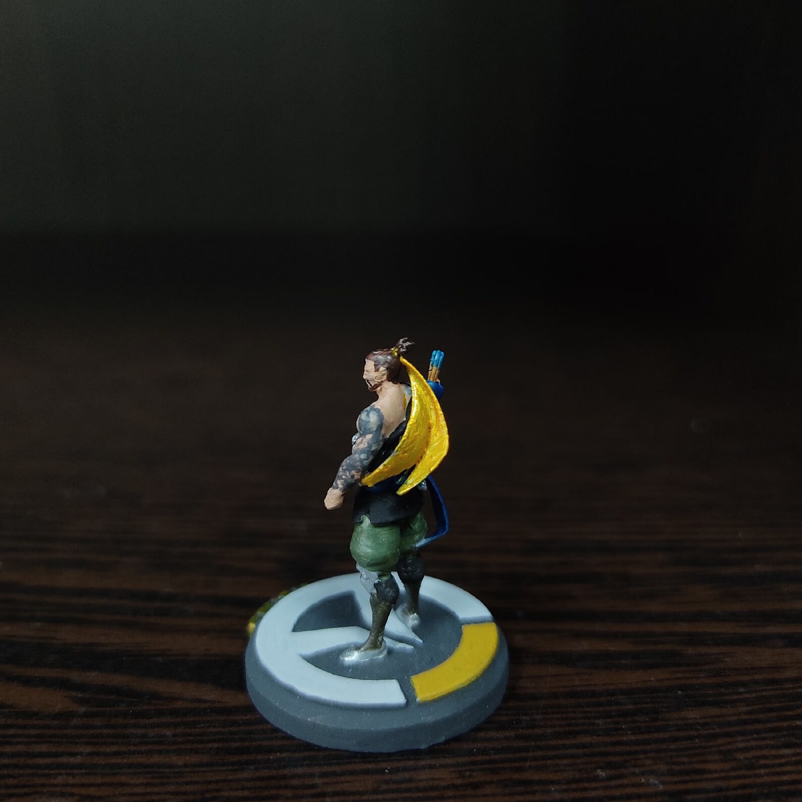 hanzo statue