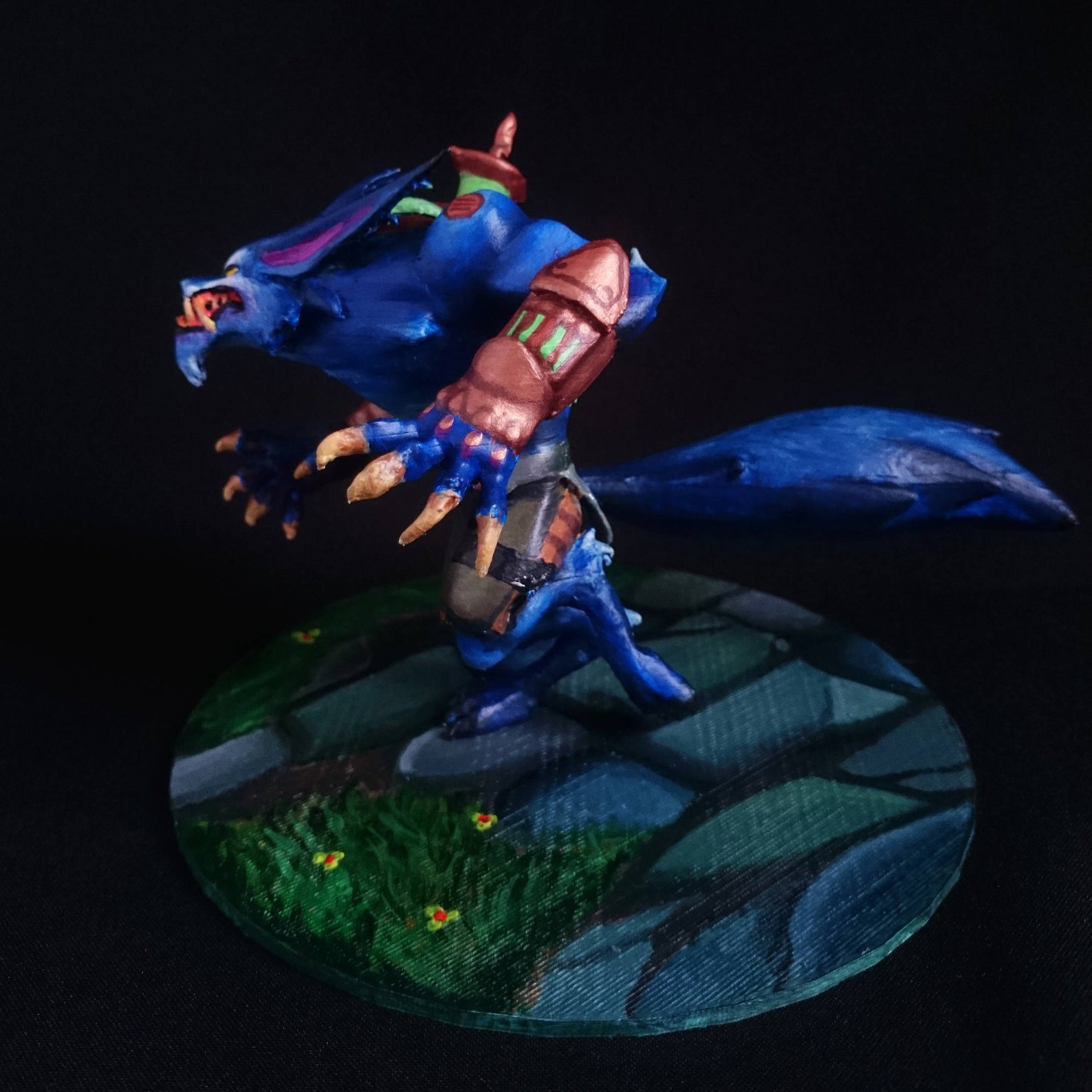 league of legends warwick figure