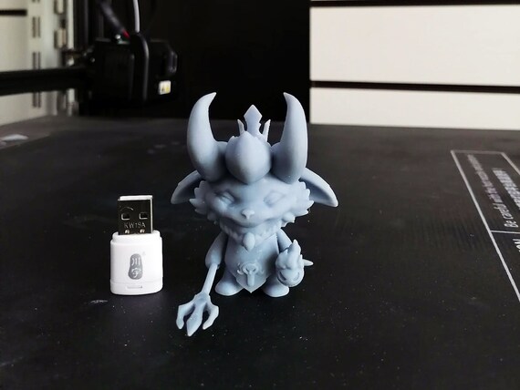 Teemo Figure League Legends Figure Teemo Lol Invocateur Etsy